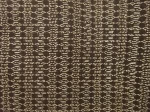 アンティーク 抽象模様織り出し本場泥大島紬着物